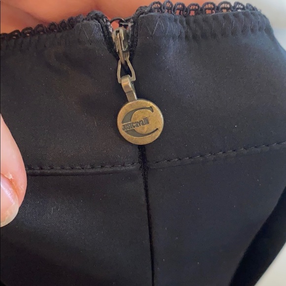 Leopard print and black Cavalli - Picture 7 of 7